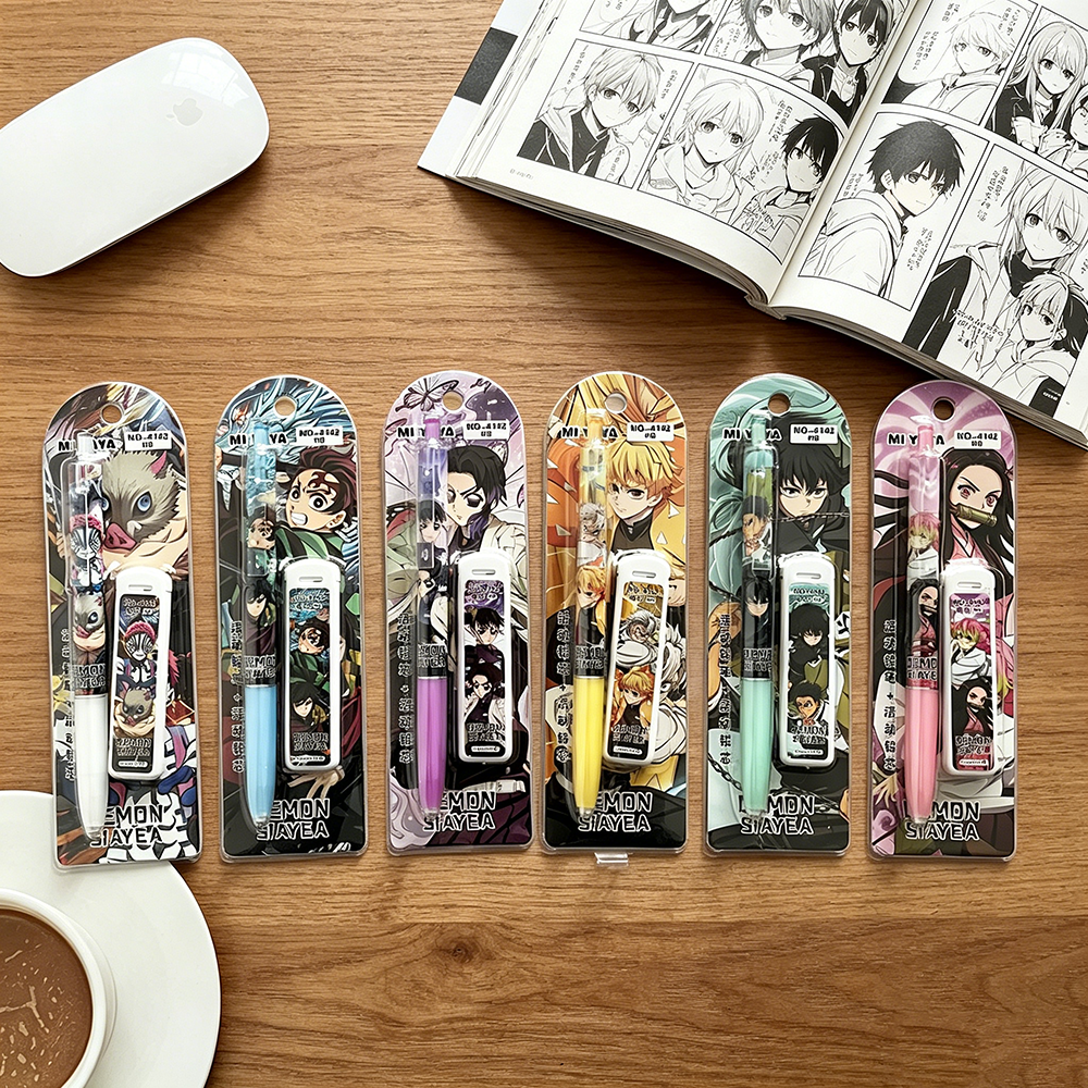 Random 1/6pcs Kawaii Demon Sla - Stationery Supplier avaliação e preço
