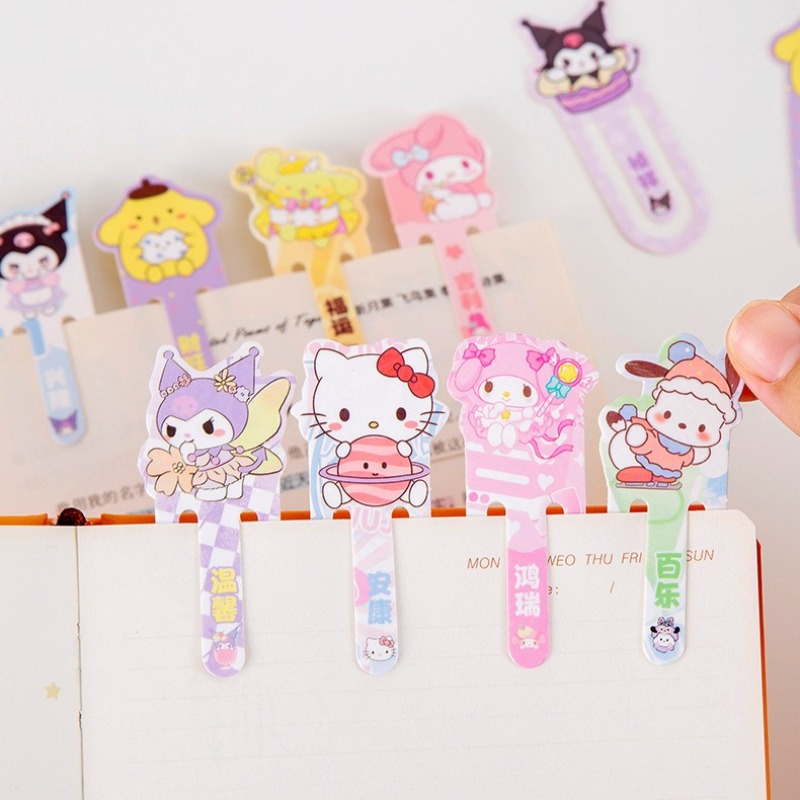 Sanrio Cartoon Kuromi Pom Pom  - Office Supply Office Stationery Items avaliação e preço