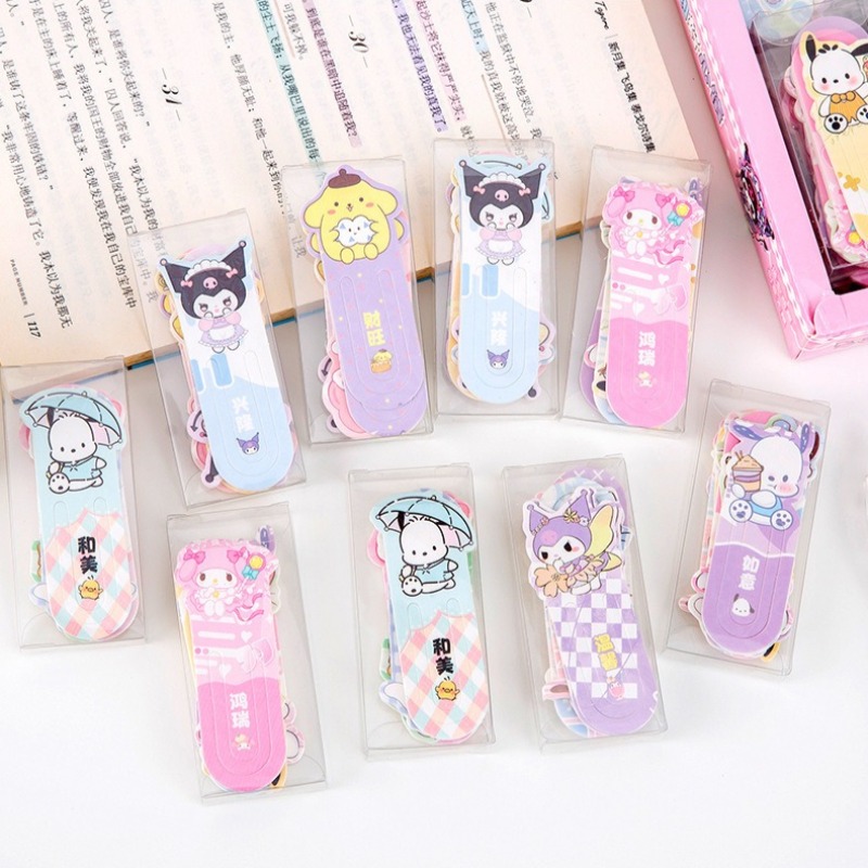 Sanrio Cartoon Kuromi Pom Pom  - Office Supply Office Stationery Items avaliação e preço