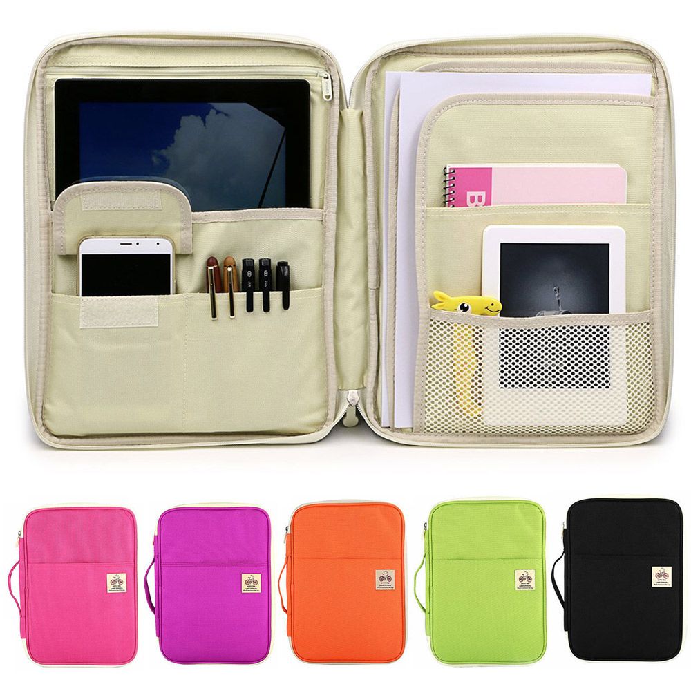 Travel A4 Portfolio Zipped Con - Portfolio Folder Zip avaliação e preço