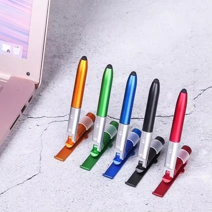 4 IN 1 Multifunction Touch Pen - Stationery Supplier avaliação e preço