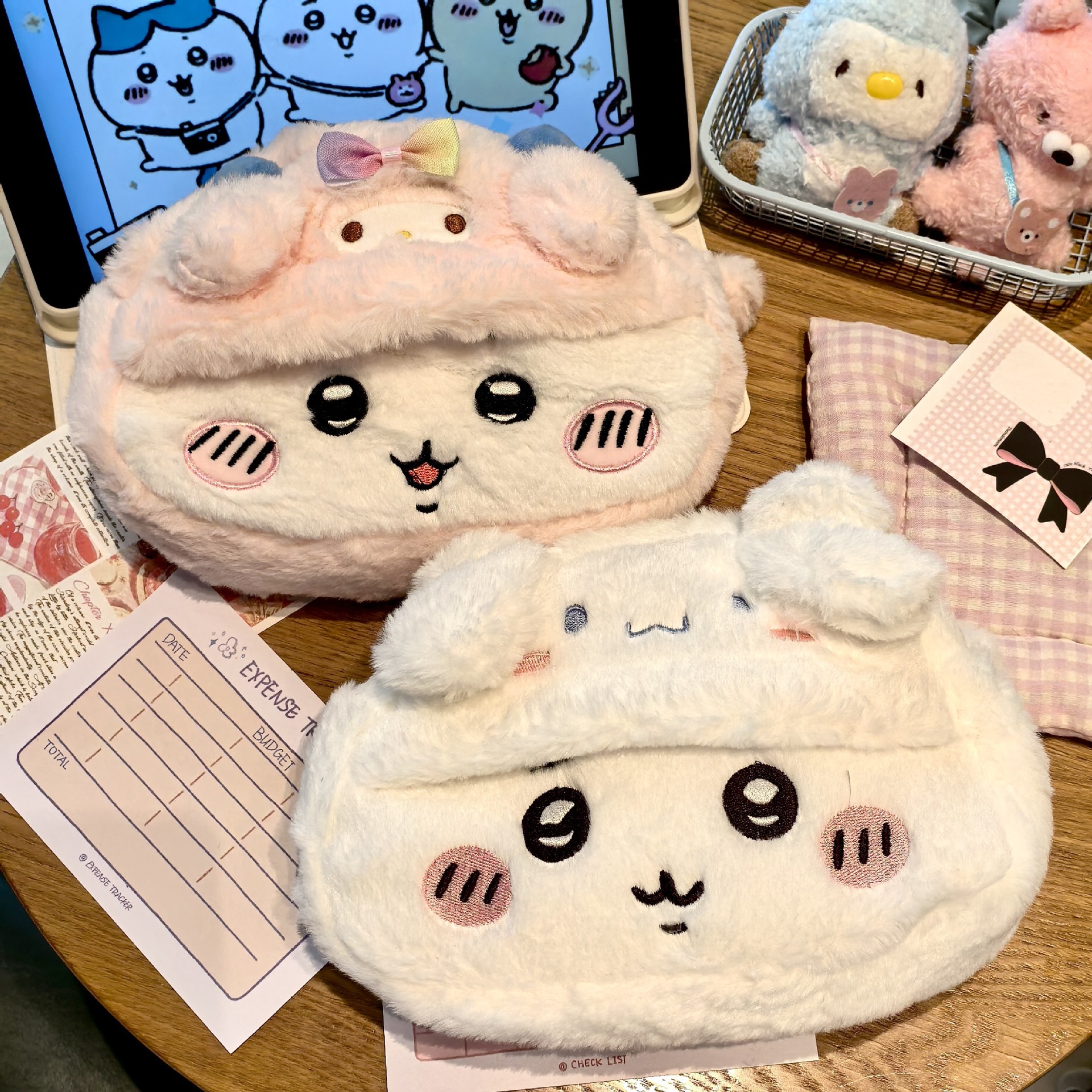 Anime Plush Pen Case Cartoon U - Stationery Supplier avaliação e preço