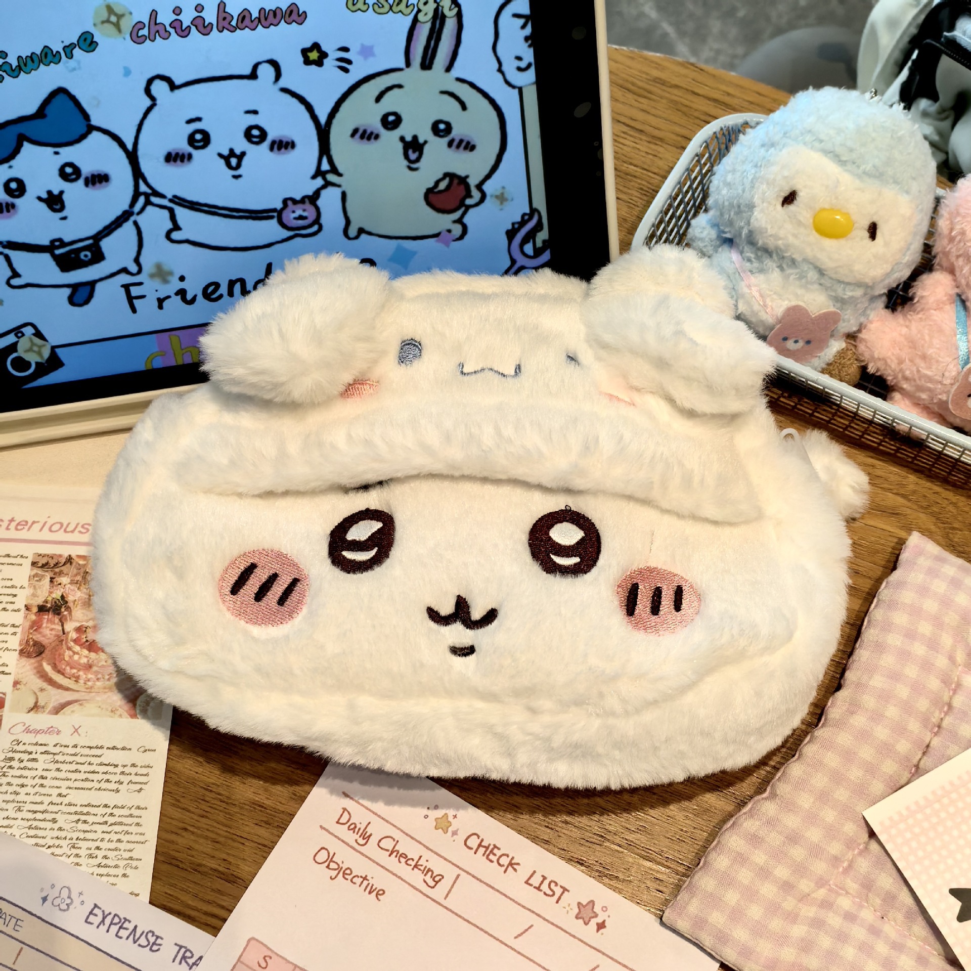 Anime Plush Pen Case Cartoon U - Stationery Supplier avaliação e preço