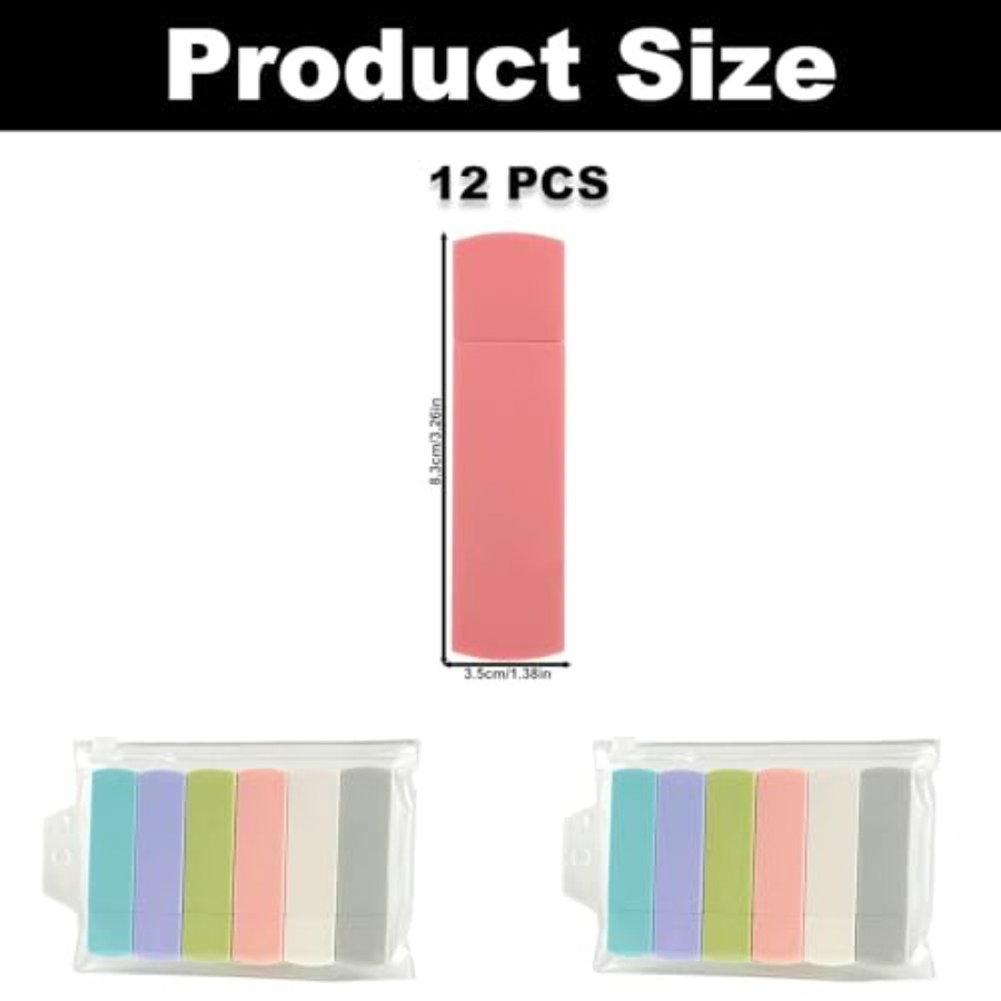 12PCS White Out Tapes, Instant - Correction Tape Roller avaliação e preço