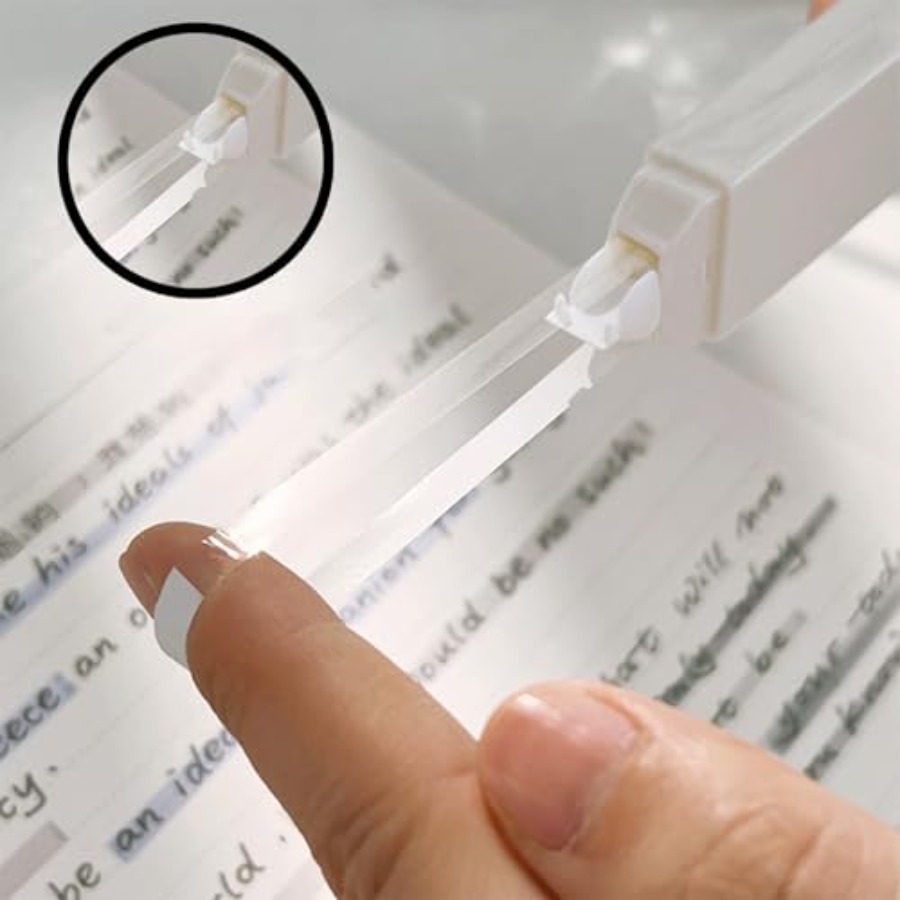 12PCS White Out Tapes, Instant - Correction Tape Roller avaliação e preço