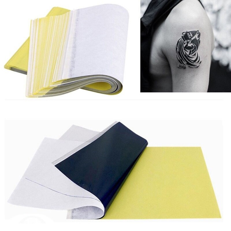 5/10PCS A4 Tattoo Transfer Pap - Carbon Copy Book avaliação e preço