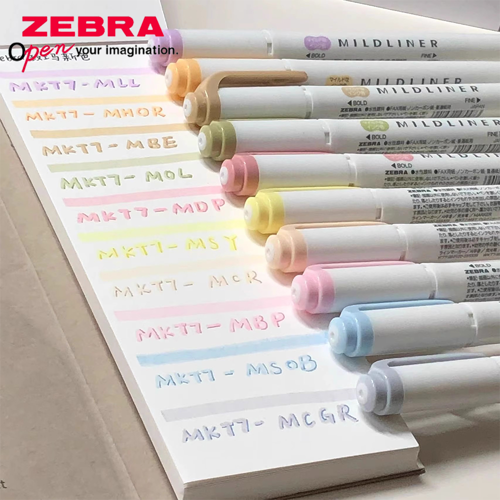 Japan ZEBRA Highlighters Pen s - Highlighter Set Pastel avaliação e preço
