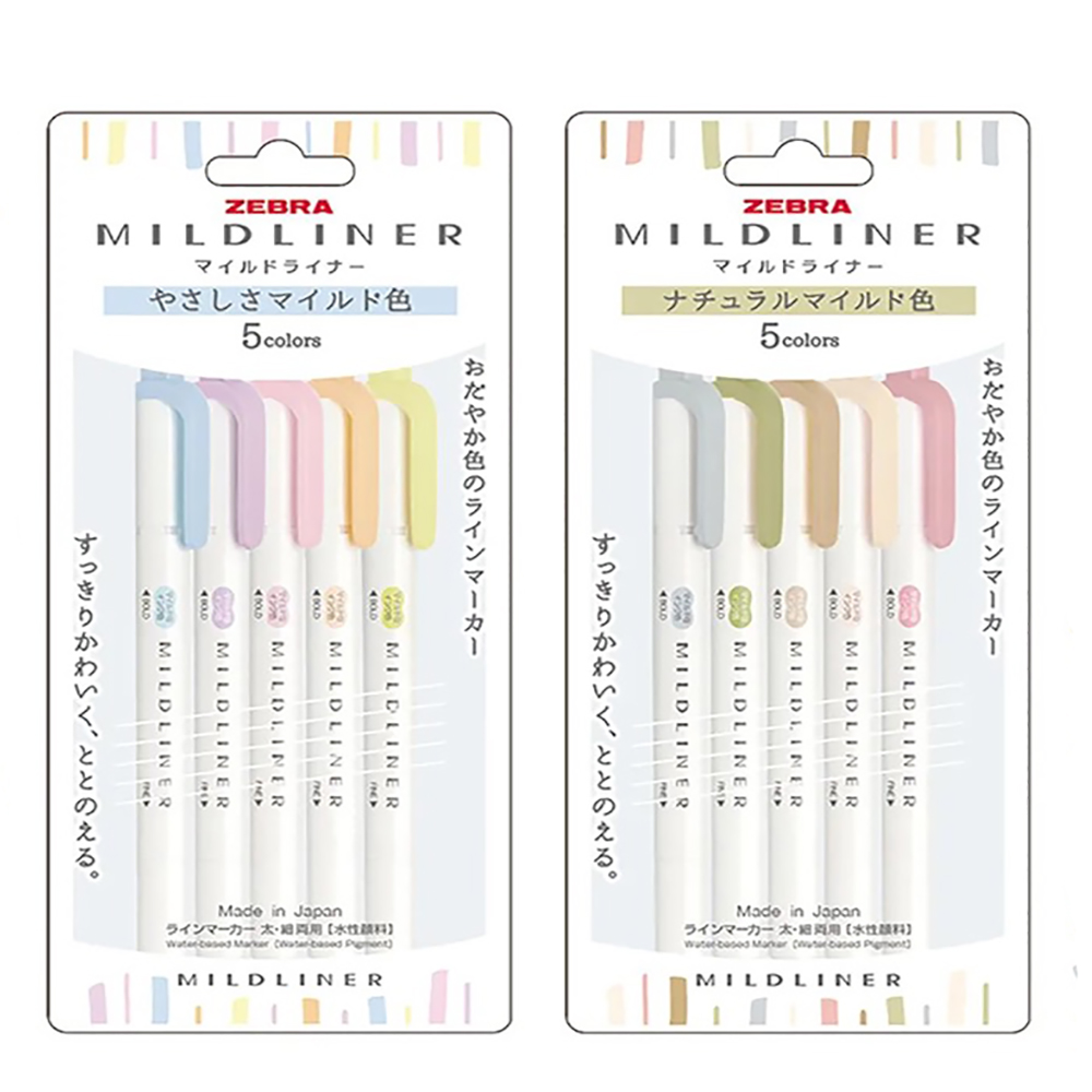 Japan ZEBRA Highlighters Pen s - Highlighter Set Pastel avaliação e preço