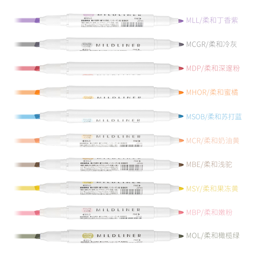 Japan ZEBRA Highlighters Pen s - Highlighter Set Pastel avaliação e preço
