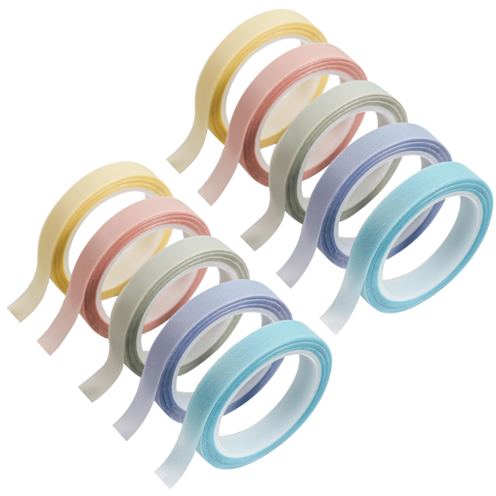 10 Rolls Morandi/Fluorescent H - Correction Tape Roller avaliação e preço
