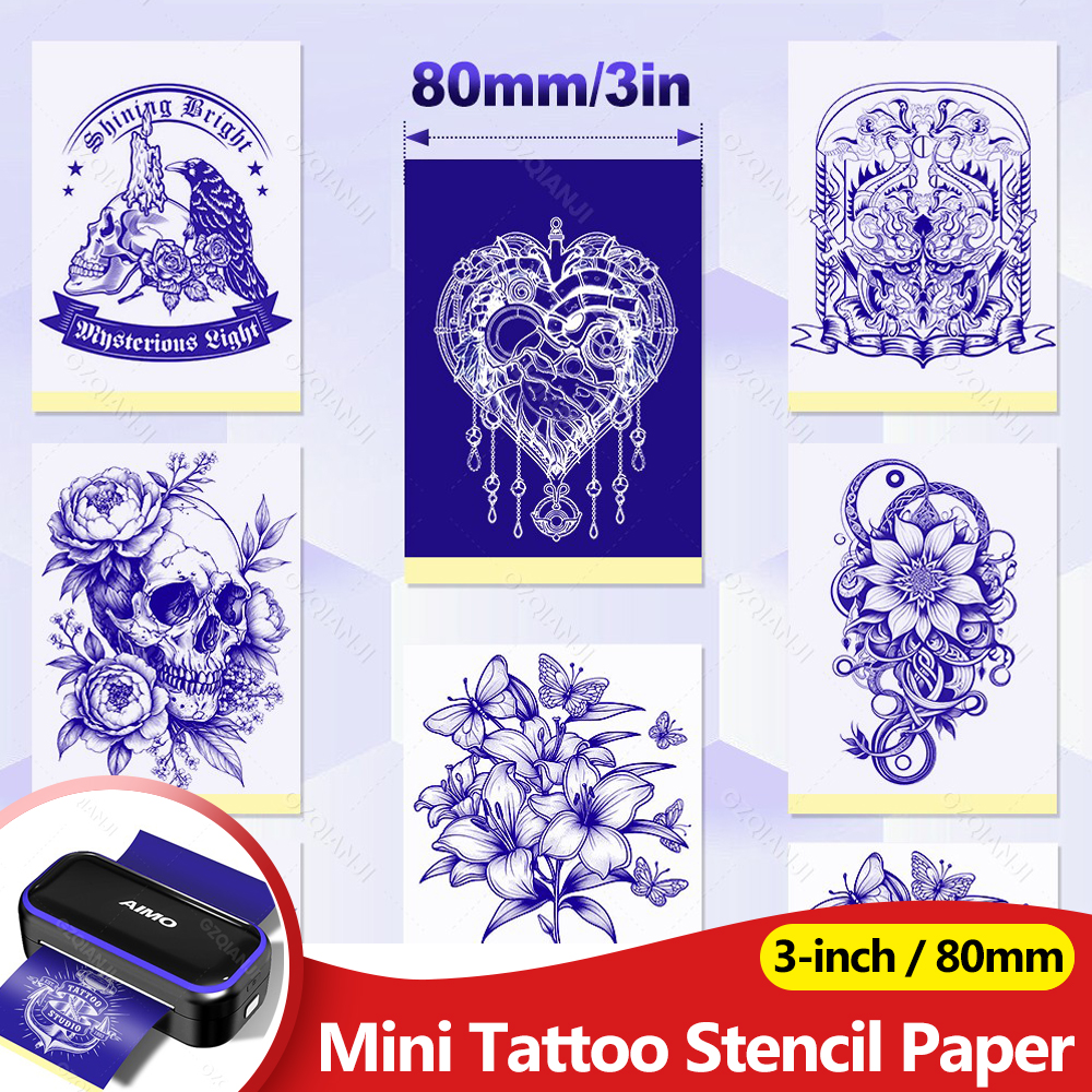 100/50/20pcs 80mmx133mm Mini T - Carbon Copy Book avaliação e preço