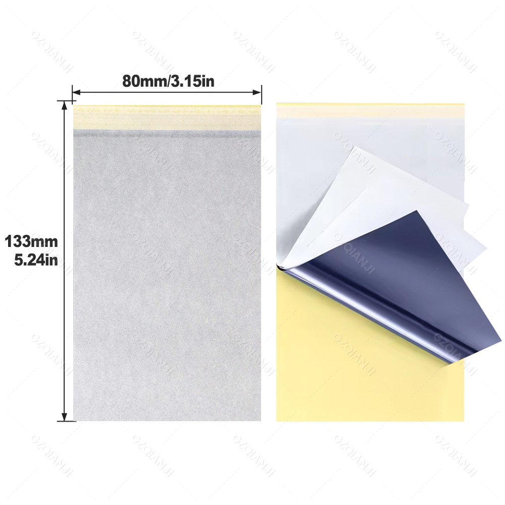 100/50/20pcs 80mmx133mm Mini T - Carbon Copy Book avaliação e preço