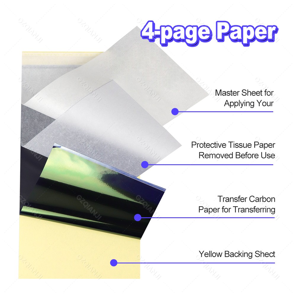 100/50/20pcs 80mmx133mm Mini T - Carbon Copy Book avaliação e preço