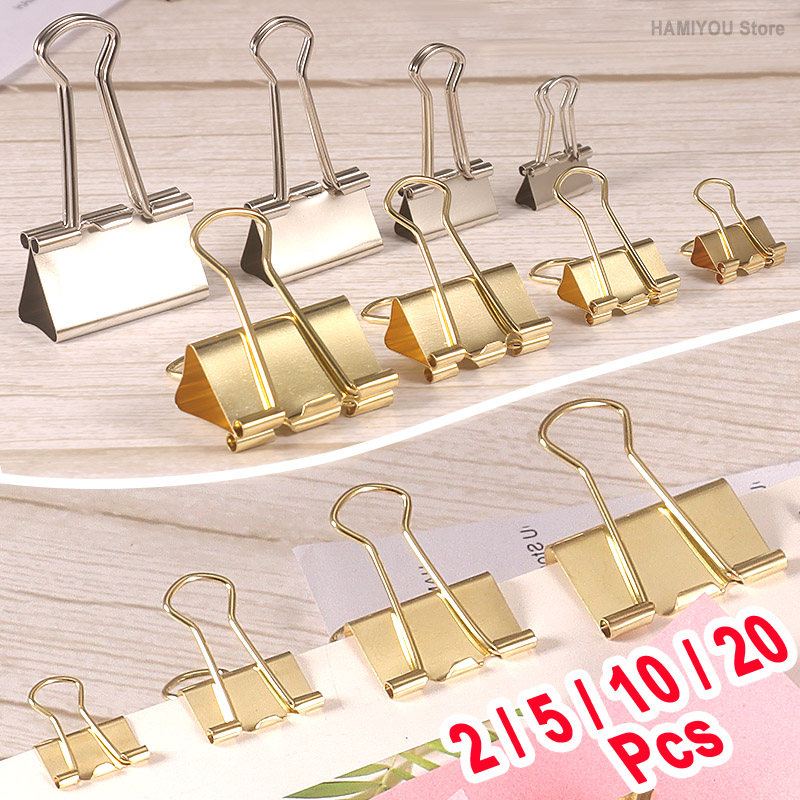 Binder Clips Office Stationery - Binder Clip Assorted avaliação e preço