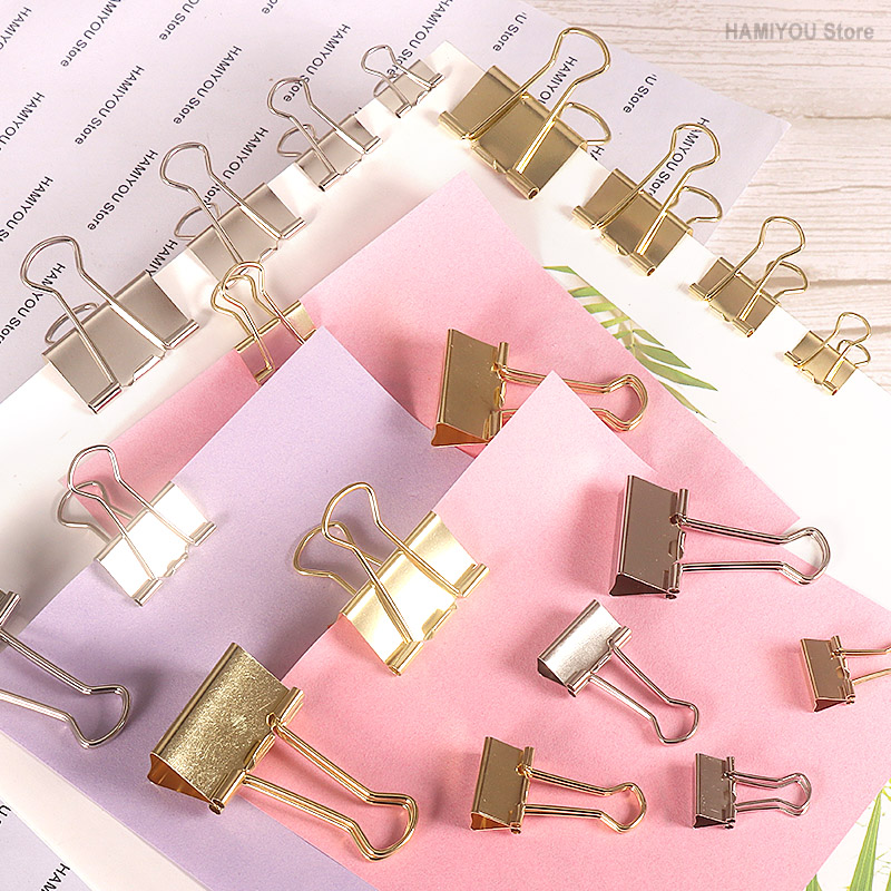 Binder Clips Office Stationery - Binder Clip Assorted avaliação e preço