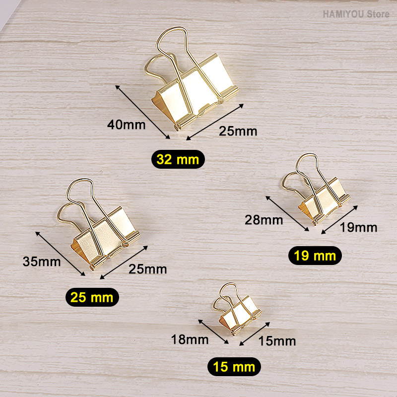 Binder Clips Office Stationery - Binder Clip Assorted avaliação e preço