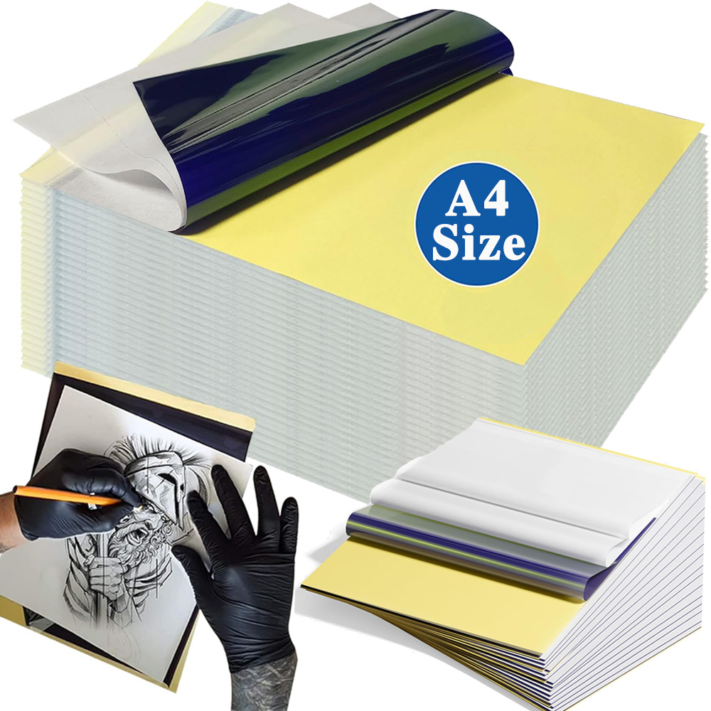 Tattoo Transfer Paper A4 Size  - Carbon Copy Book avaliação e preço