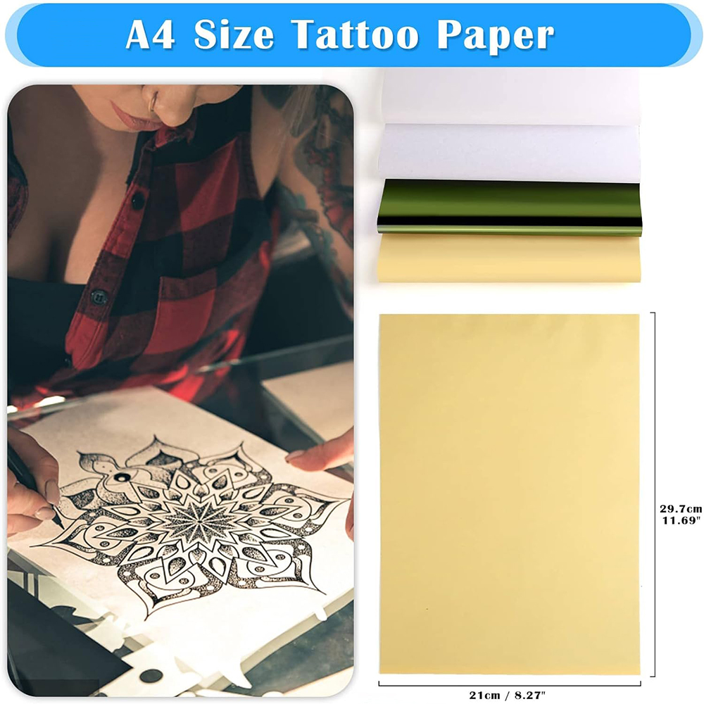 Tattoo Transfer Paper A4 Size  - Carbon Copy Book avaliação e preço
