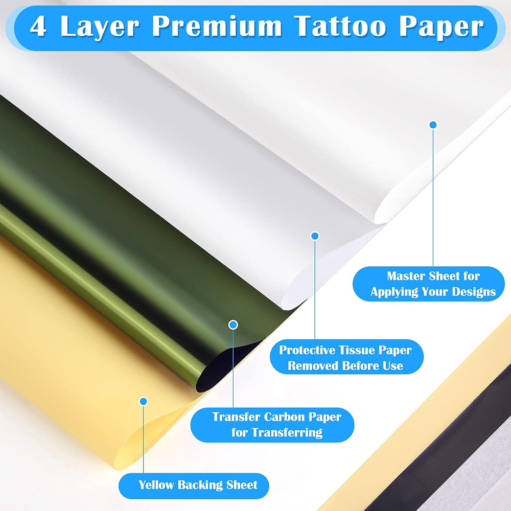 Tattoo Transfer Paper A4 Size  - Carbon Copy Book avaliação e preço