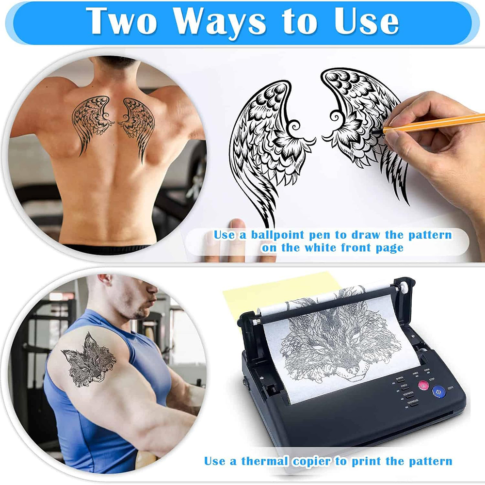 Tattoo Transfer Paper A4 Size  - Carbon Copy Book avaliação e preço