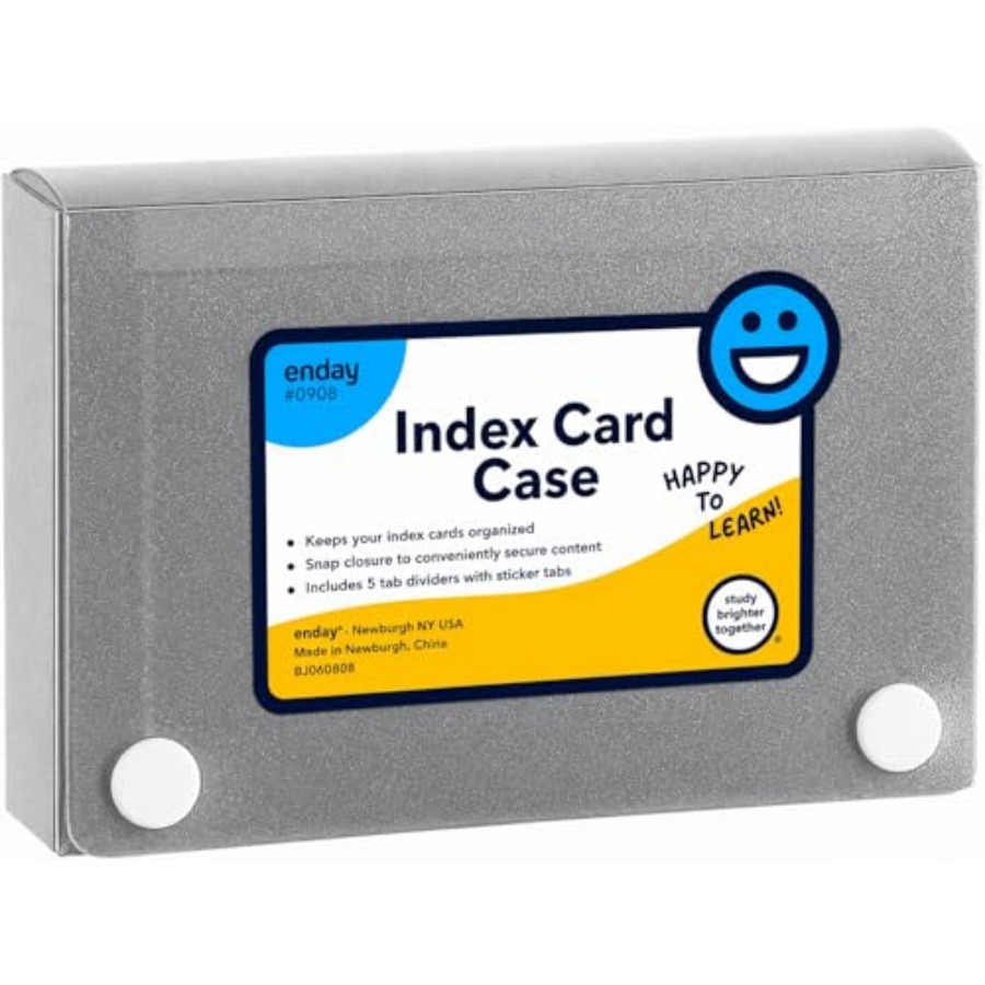 Index Card Holder 3x5, Index C - Index Tab Divider avaliação e preço