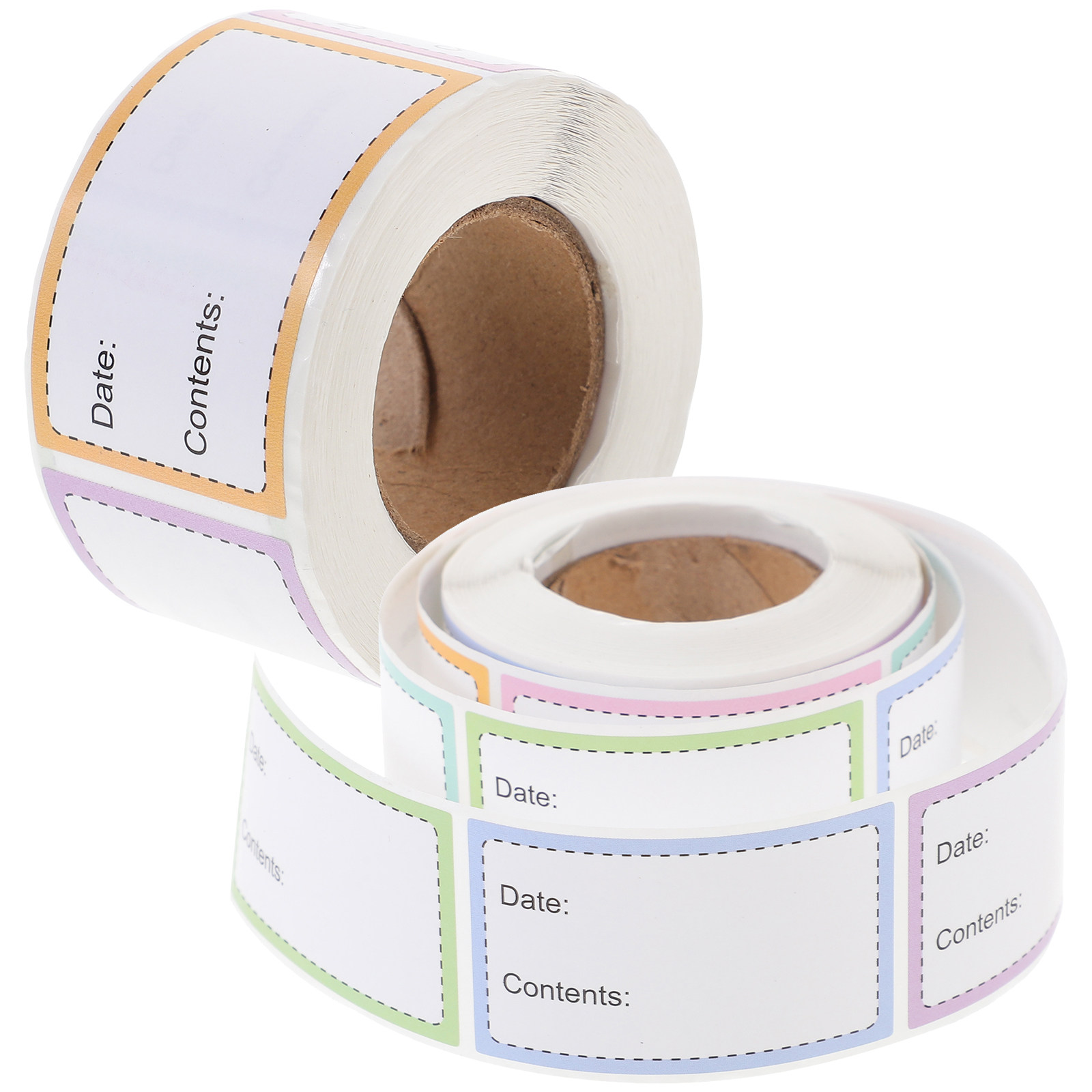 2 Rolls File Identification La - Sticker Label Roll avaliação e preço