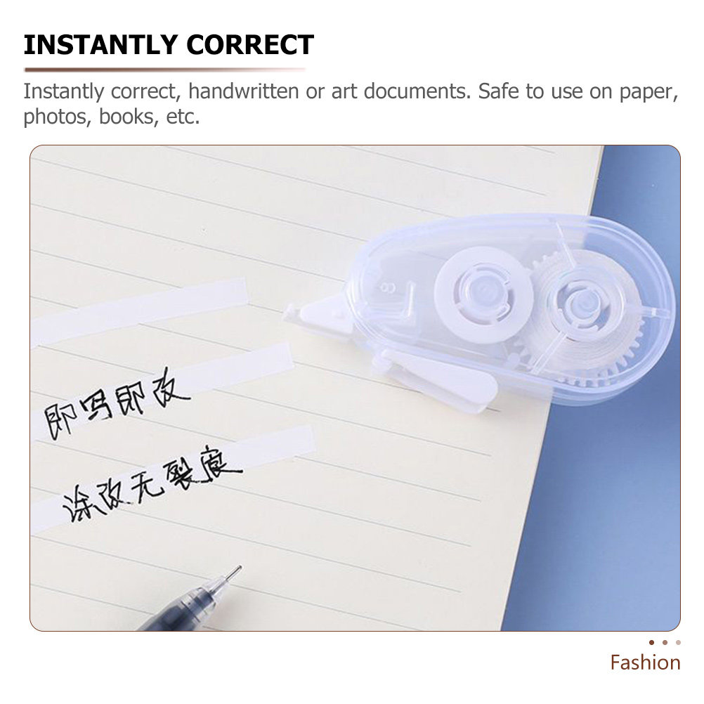 10Pcs Correction Tape Set Inst - Correction Tape Roller avaliação e preço