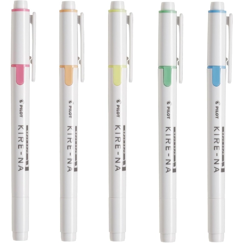 PILOT KIRE-NA Highlighter Pen  - Highlighter Set Pastel avaliação e preço