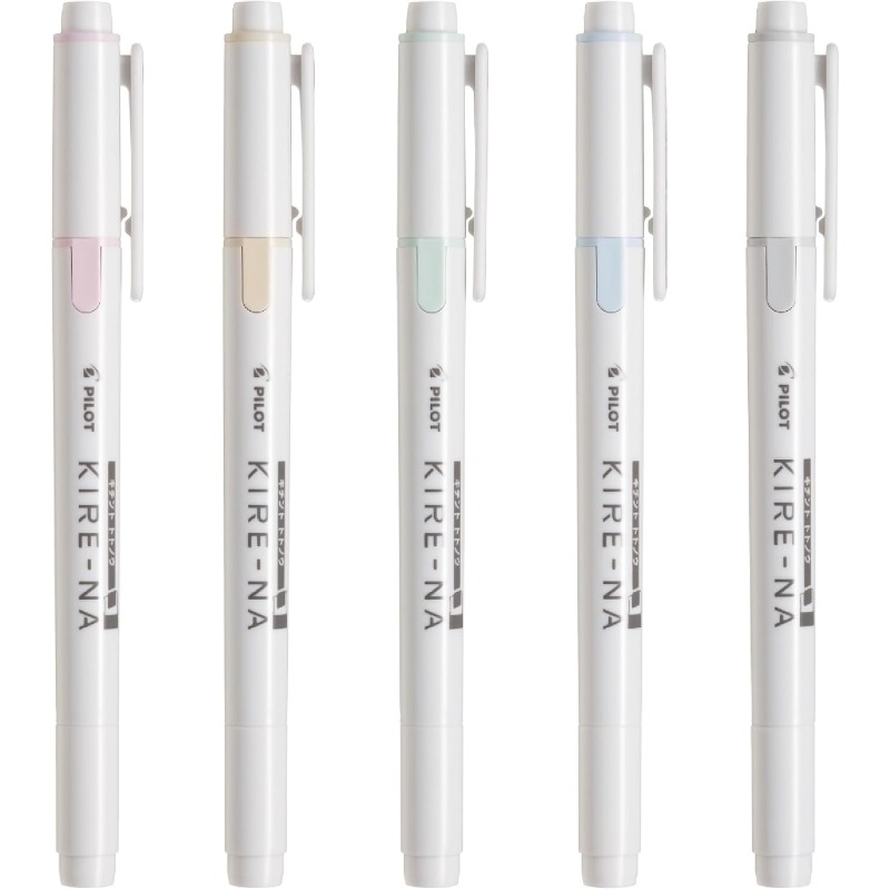 PILOT KIRE-NA Highlighter Pen  - Highlighter Set Pastel avaliação e preço