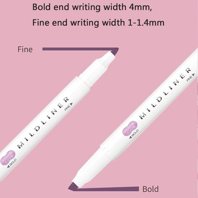NEW zebra mildliner highlighte - Highlighter Set Pastel avaliação e preço