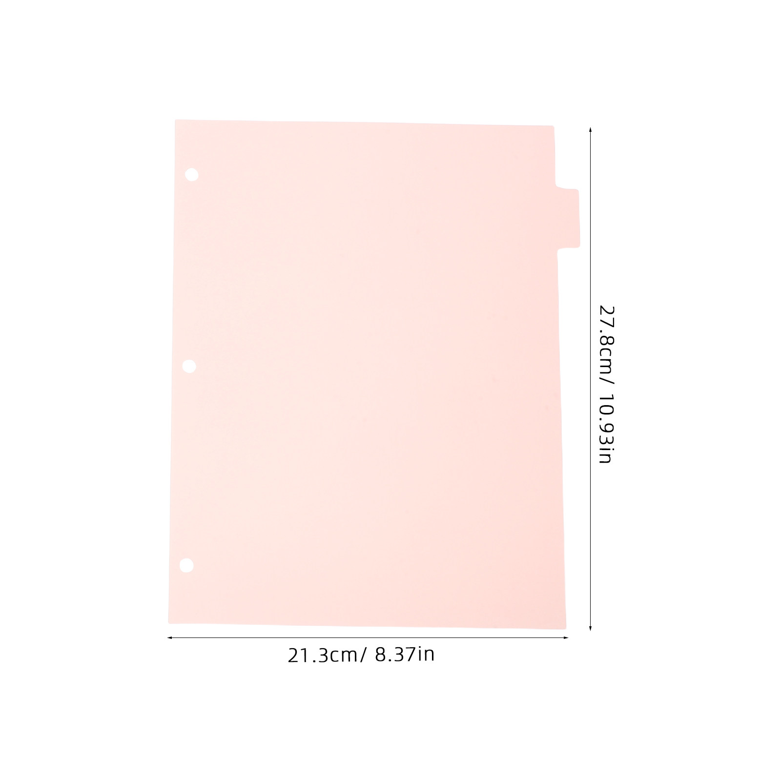 8 Sheets Binder Dividers Plast - Index Tab Divider avaliação e preço