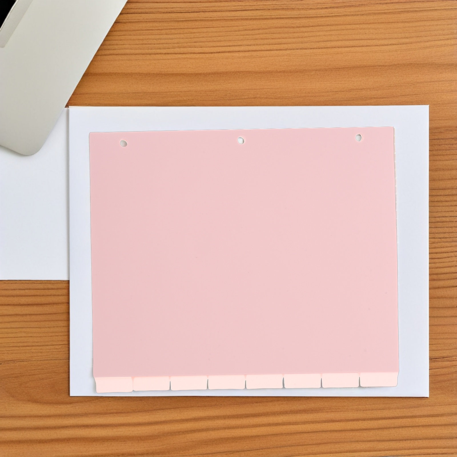 8 Sheets Binder Dividers Plast - Index Tab Divider avaliação e preço