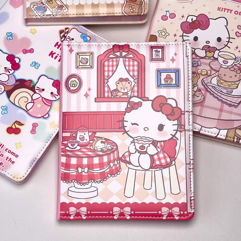 A5 Hello Kitty Leather Noteboo - Office Supply Office Stationery Items avaliação e preço