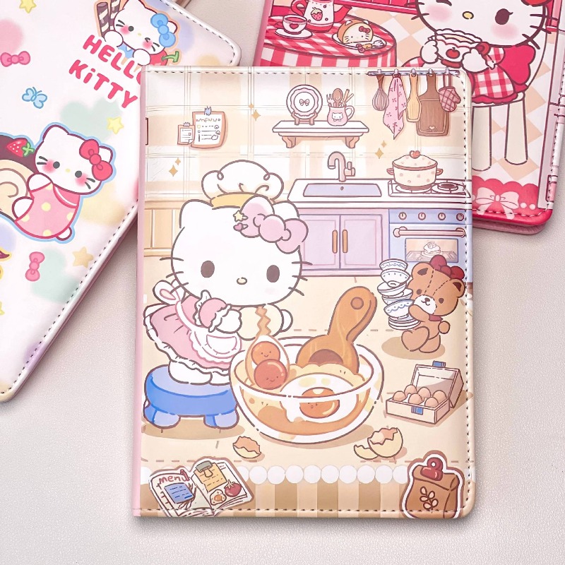 A5 Hello Kitty Leather Noteboo - Office Supply Office Stationery Items avaliação e preço