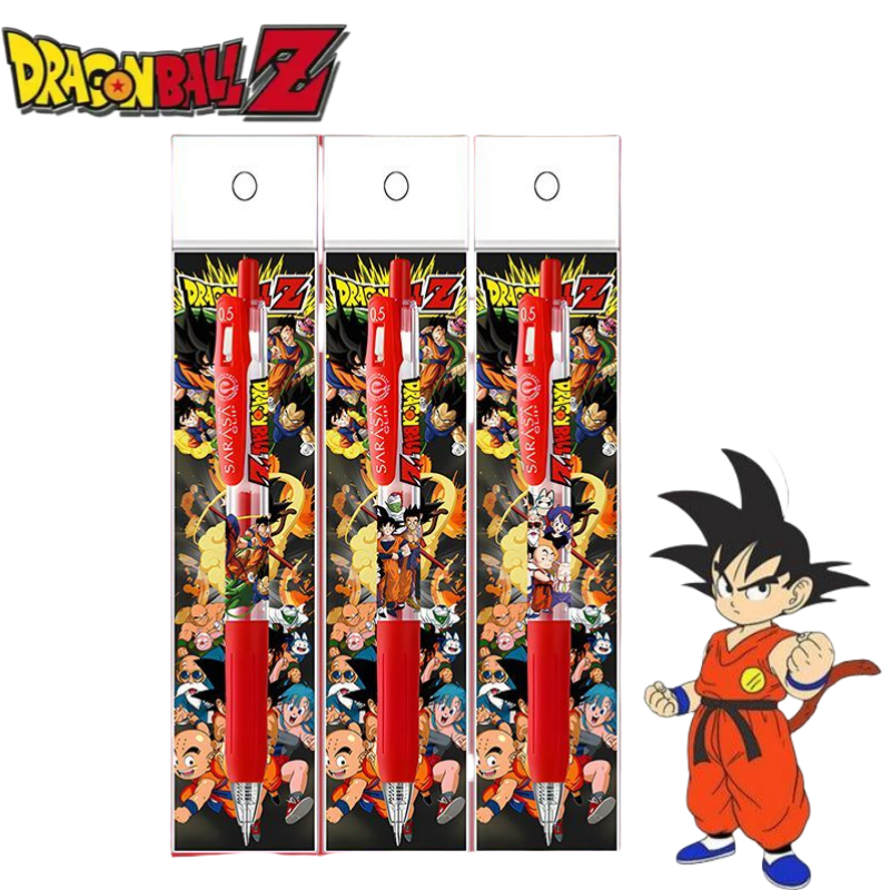 Dragon Ball Red Gel Pen Creati - Office Supply Office Stationery Items avaliação e preço