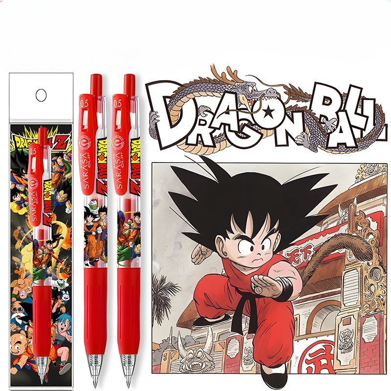 Dragon Ball Red Gel Pen Creati - Office Supply Office Stationery Items avaliação e preço