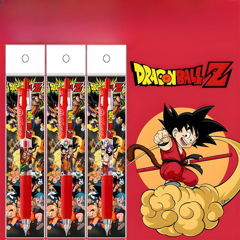 Dragon Ball Red Gel Pen Creati - Office Supply Office Stationery Items avaliação e preço