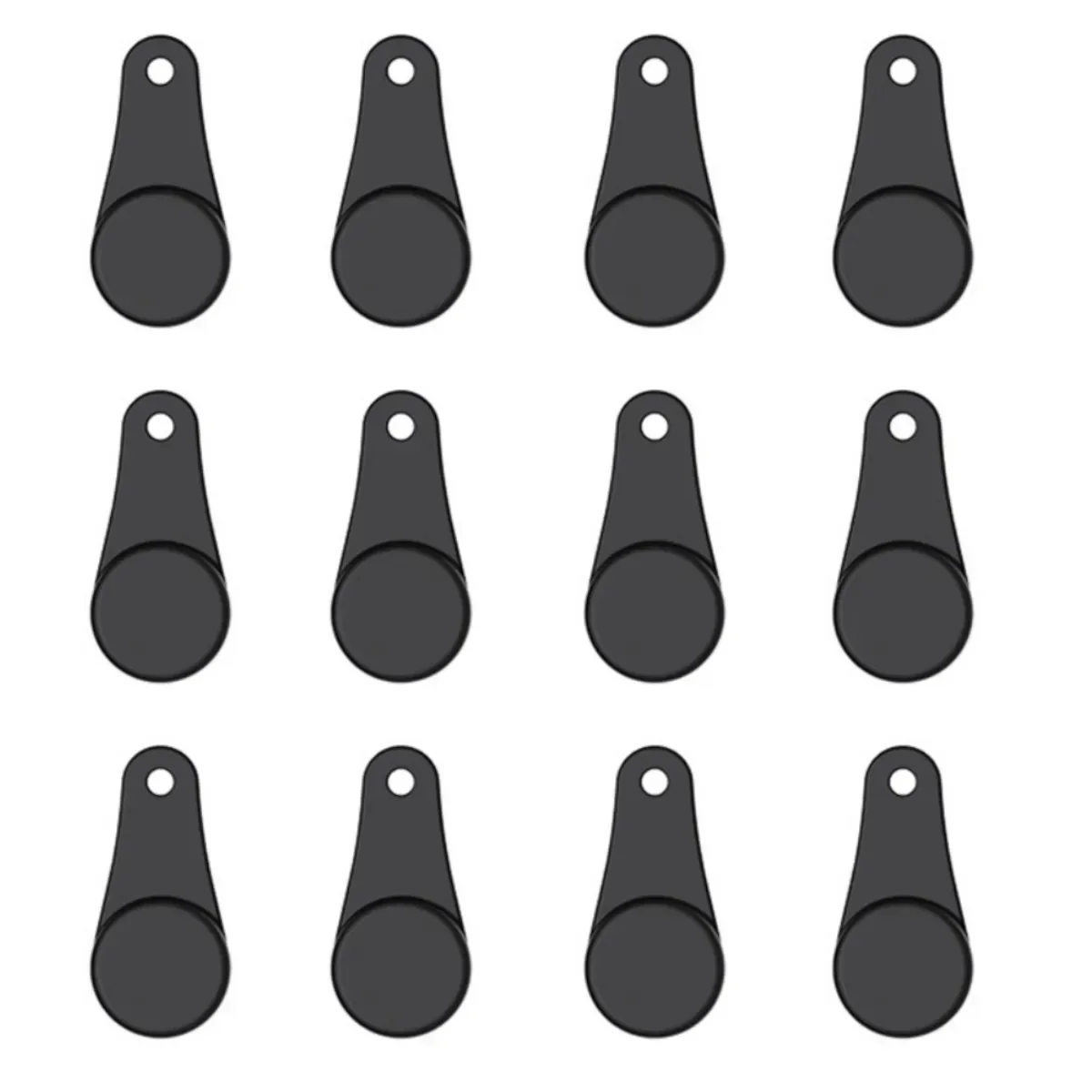 Set Of 12 Magnetic Silicone Bu - Paperclip Magnetic Set avaliação e preço