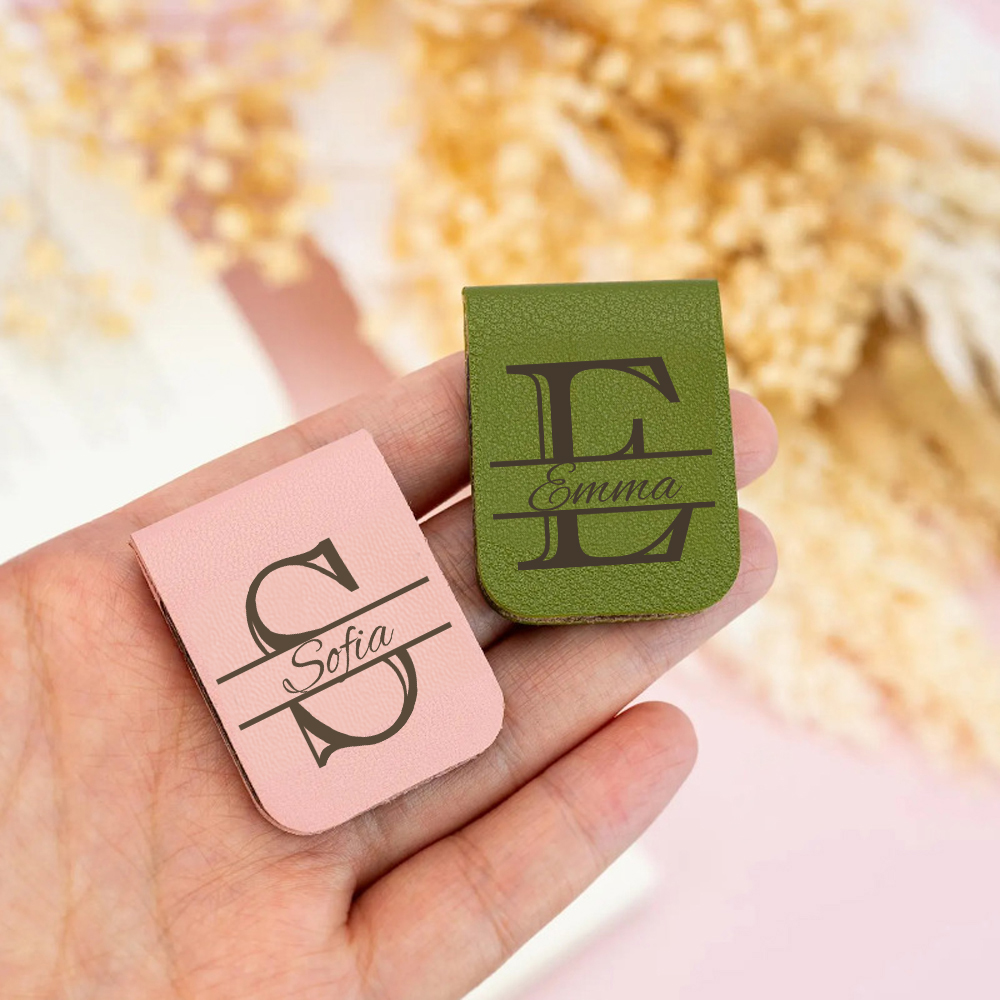 1pc Name Bookmark with letters - Bookmark Magnetic Clip avaliação e preço