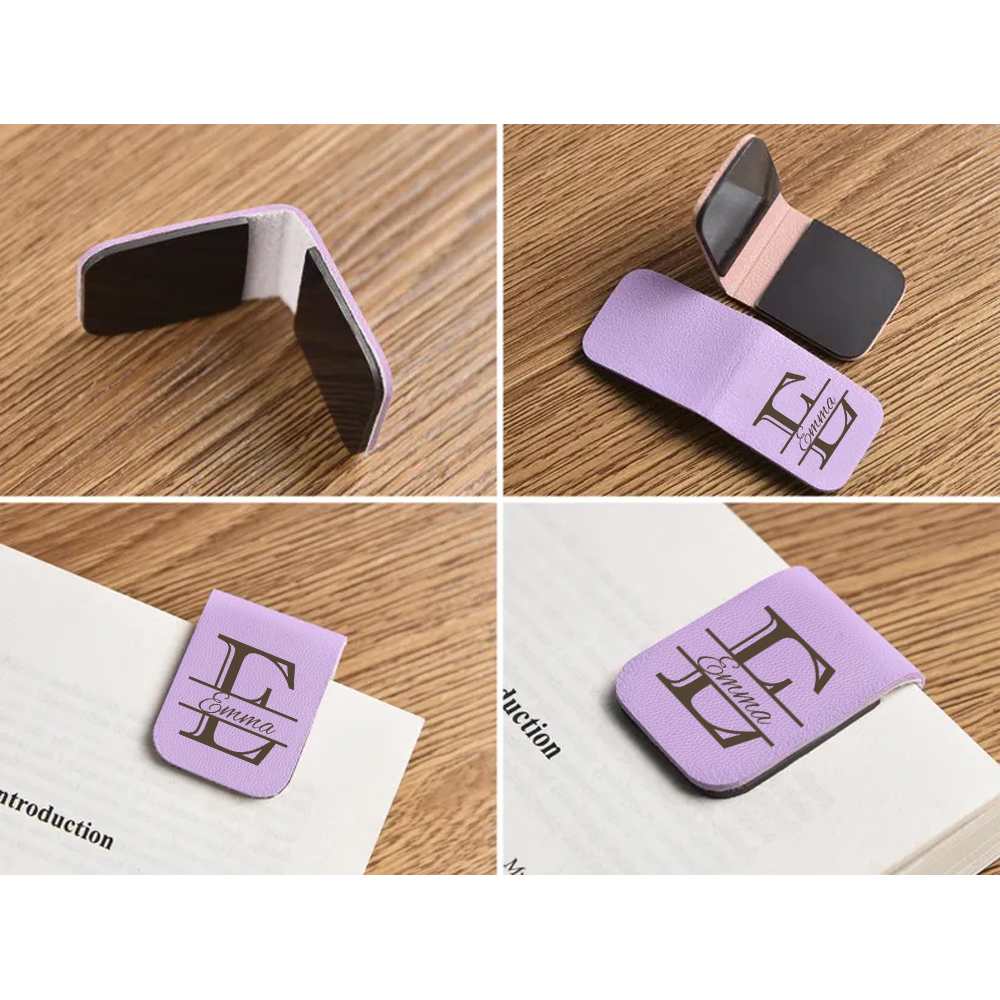 1pc Name Bookmark with letters - Bookmark Magnetic Clip avaliação e preço