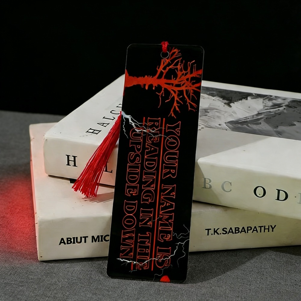 Hot Creative Acrylic Bookmark  - Office Supply Office Stationery Items avaliação e preço