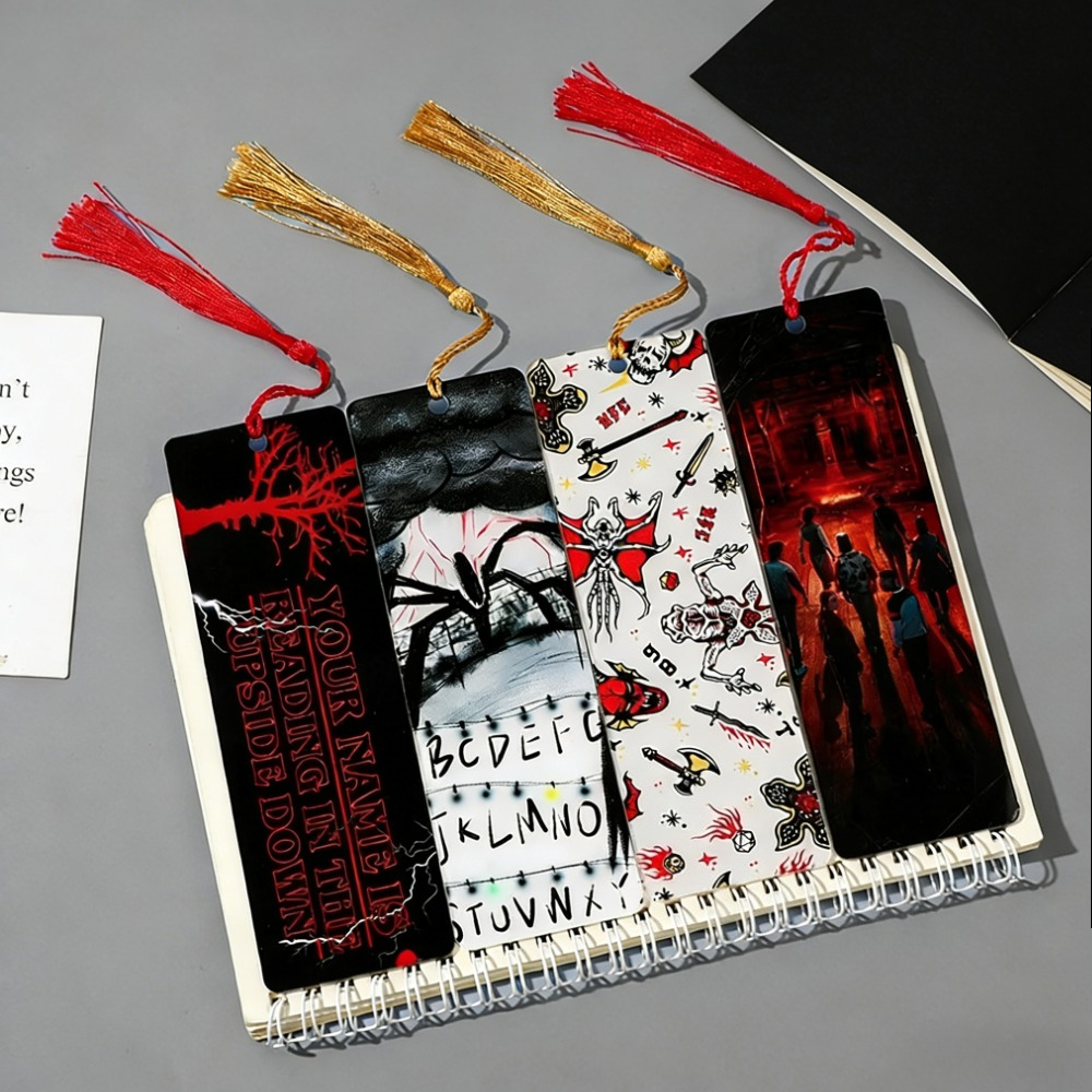 Hot Creative Acrylic Bookmark  - Office Supply Office Stationery Items avaliação e preço