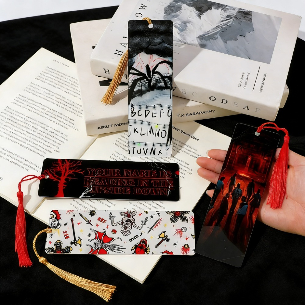 Hot Creative Acrylic Bookmark  - Office Supply Office Stationery Items avaliação e preço