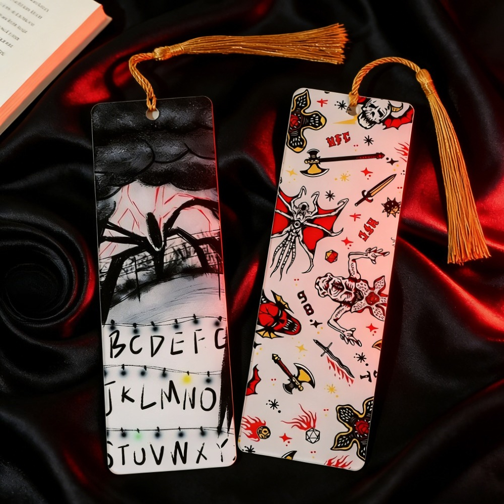 Hot Creative Acrylic Bookmark  - Office Supply Office Stationery Items avaliação e preço