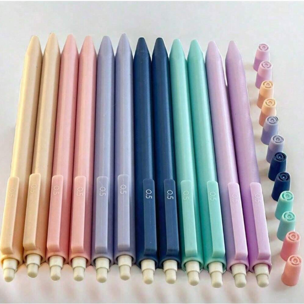 Cute Pastel Mechanical Pencil  - Highlighter Set Pastel avaliação e preço