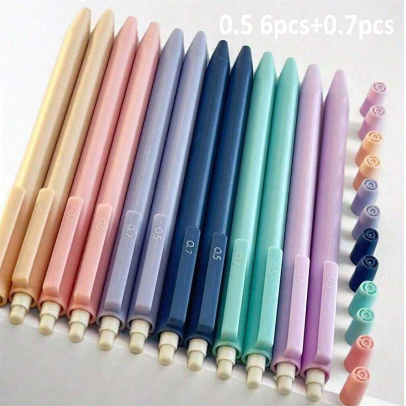 Cute Pastel Mechanical Pencil  - Highlighter Set Pastel avaliação e preço