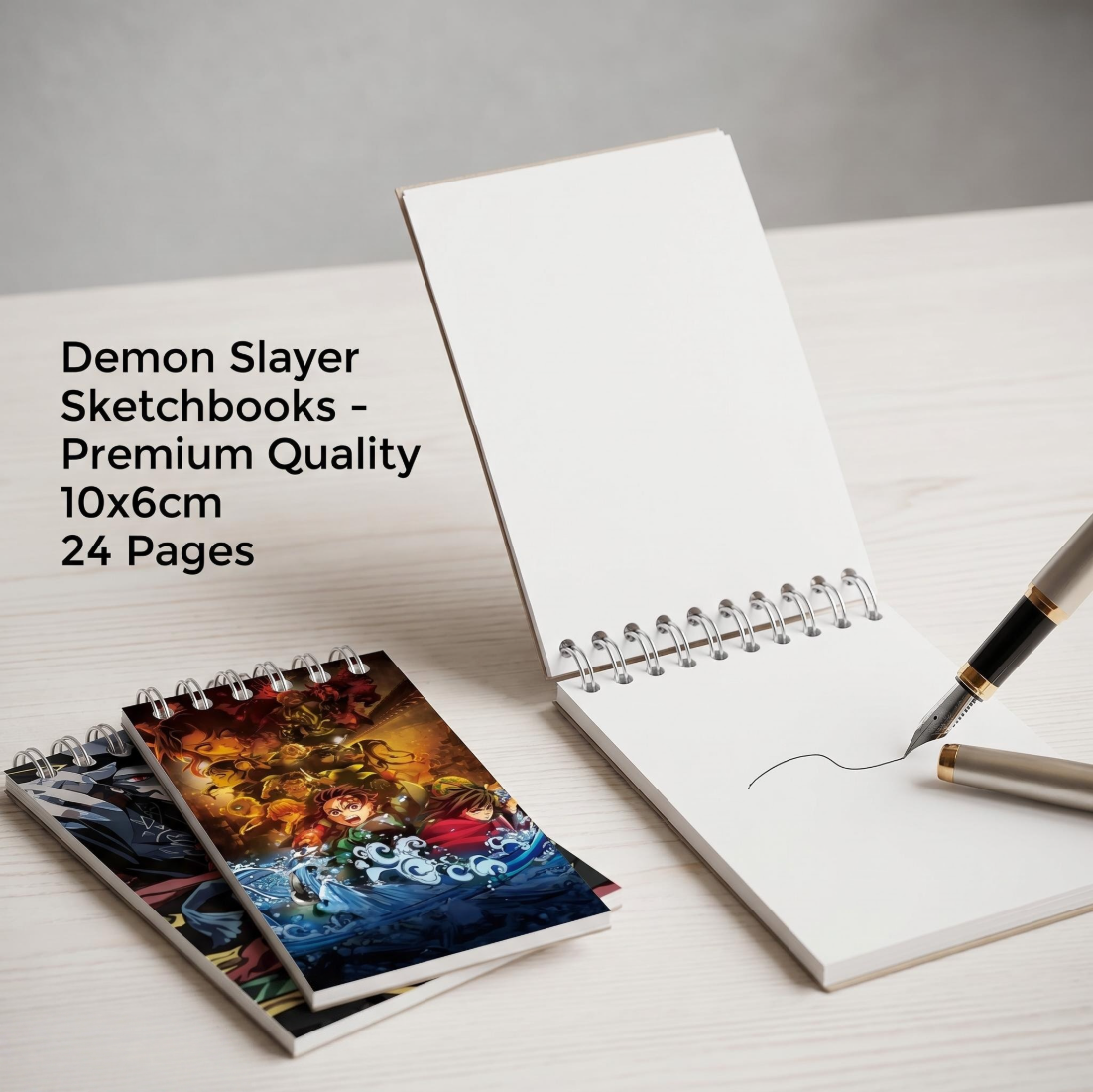 10PCS Demon Slayer Notepads. S - Office Stationery And Supply avaliação e preço