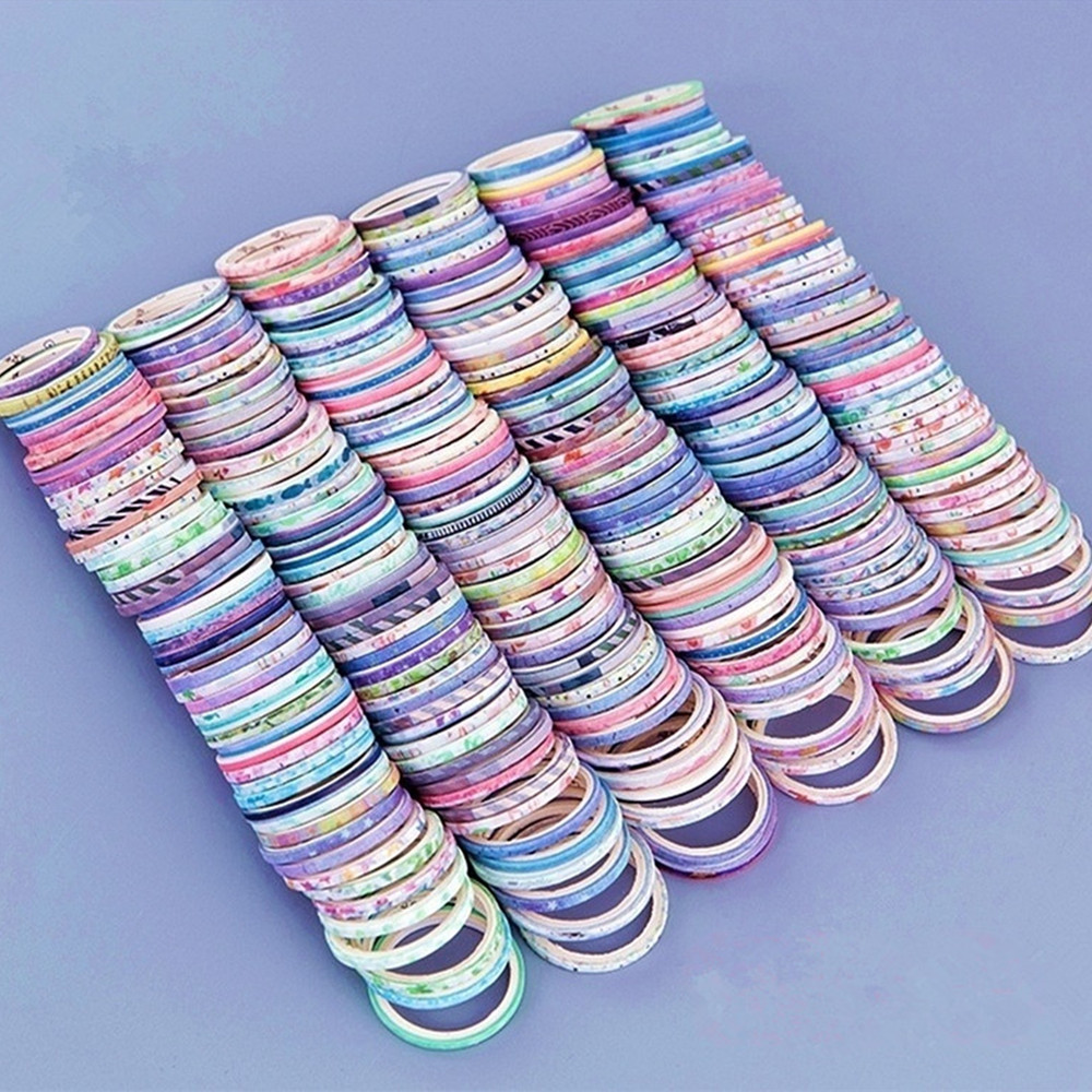 20/50 Rolls Washi Tape Set,Foi - Washi Tape Set avaliação e preço