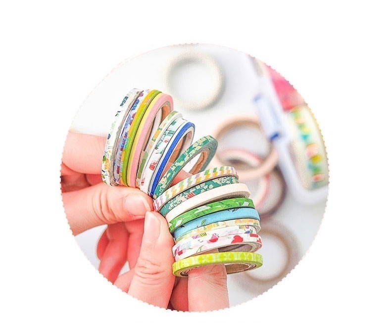20/50 Rolls Washi Tape Set,Foi - Washi Tape Set avaliação e preço
