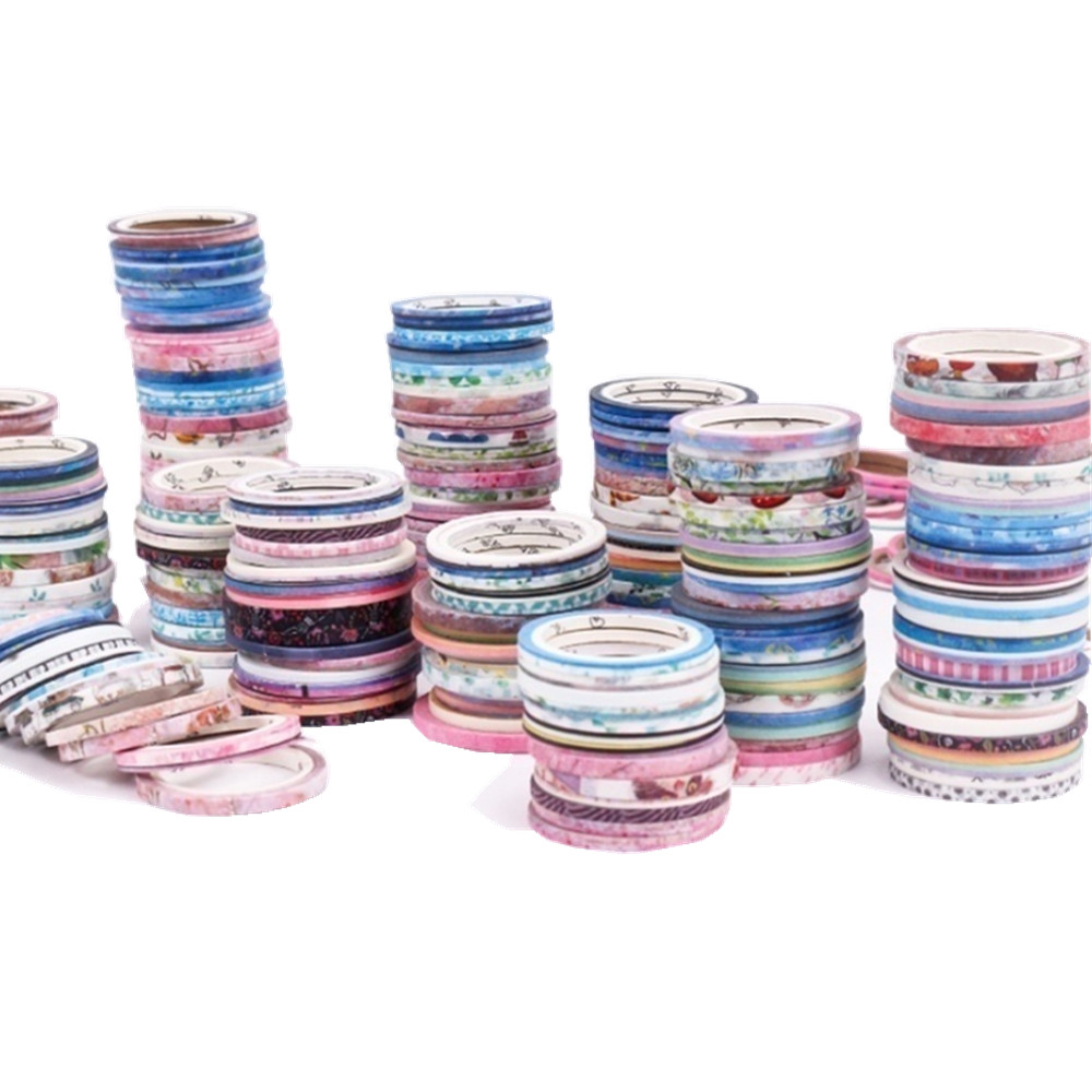 20/50 Rolls Washi Tape Set,Foi - Washi Tape Set avaliação e preço